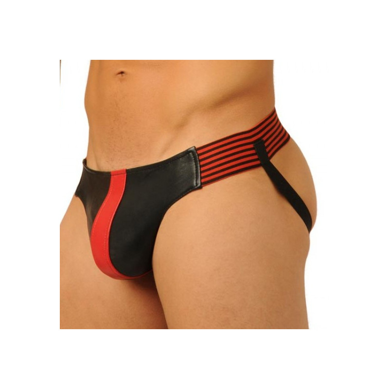 Fist Jockstrap Fist Leather Rouge